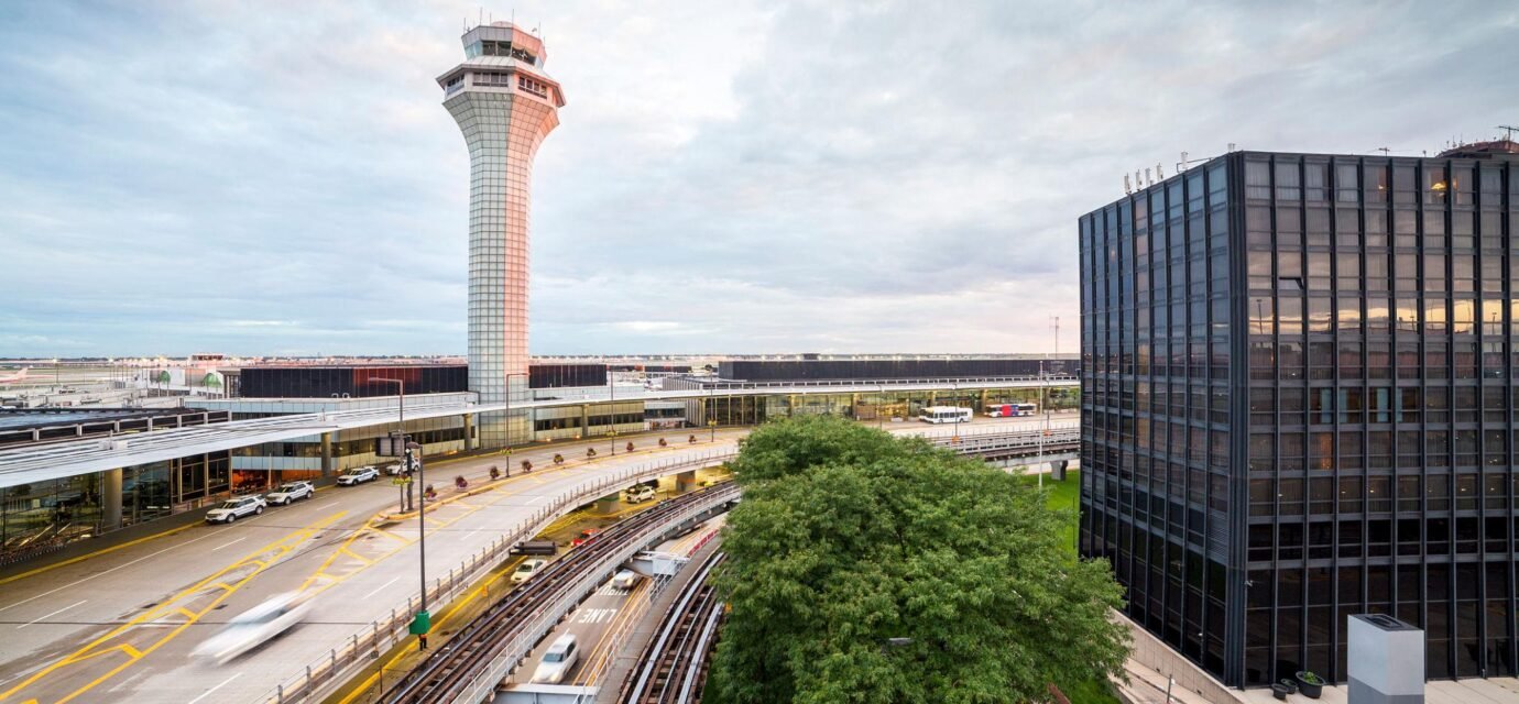 Flight schedule changes displayed on airport departure screens across GCC airports in 2026