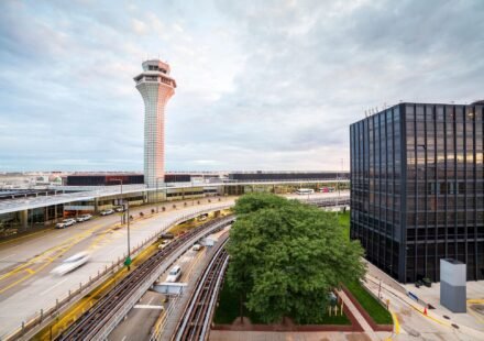Flight schedule changes displayed on airport departure screens across GCC airports in 2026