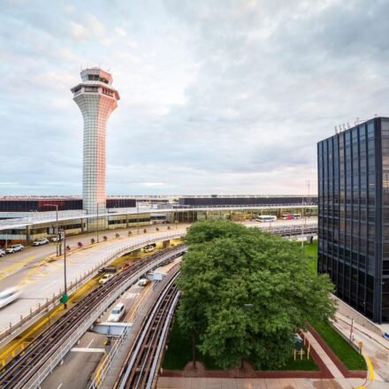 Flight schedule changes displayed on airport departure screens across GCC airports in 2026