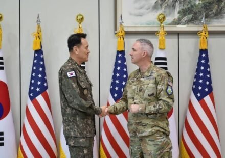 Nuclear defense strategy talks between US and South Korean officials in Seoul 2026