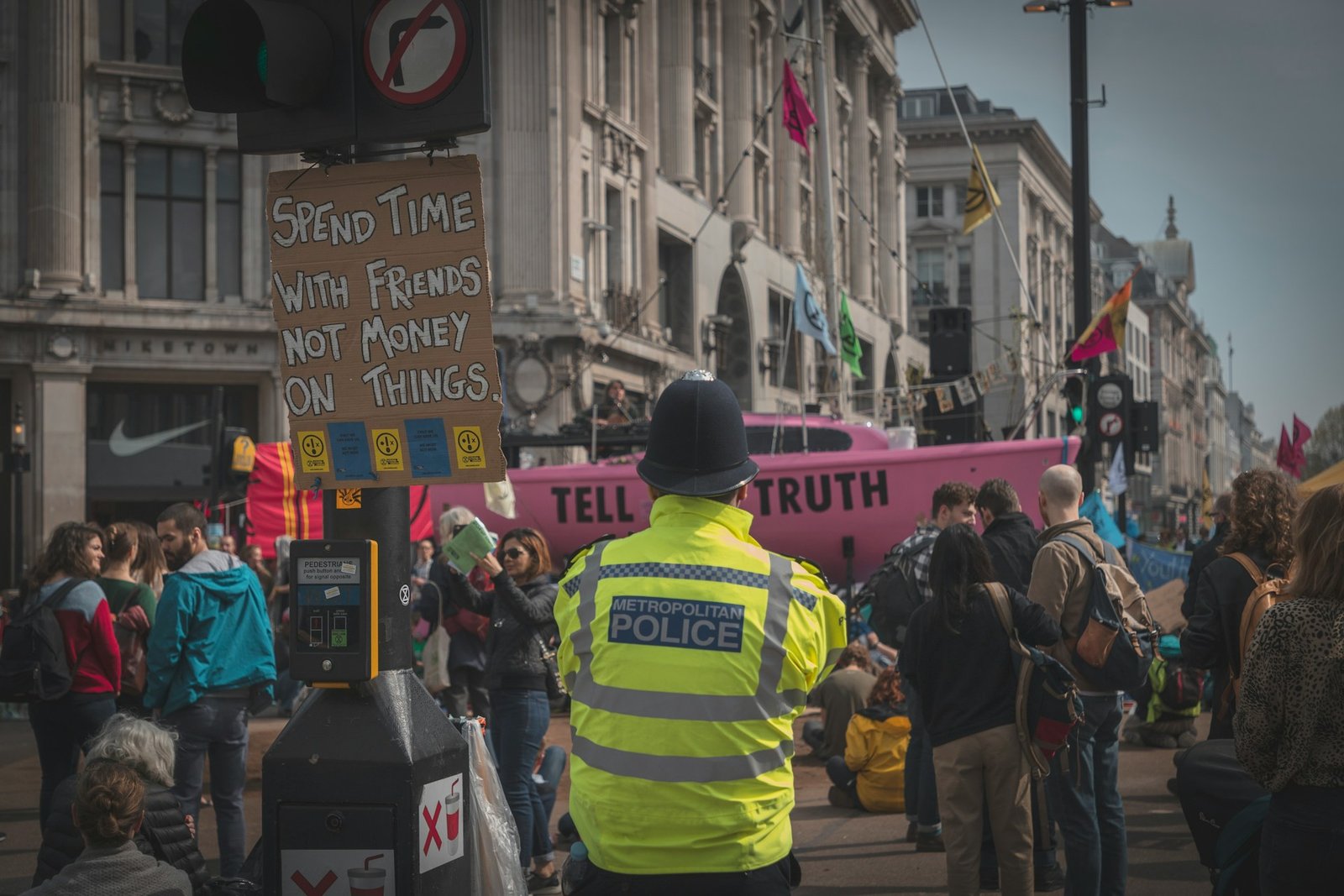 Manchester Crown Court handles cases regarding the Antisemitism threat UK.