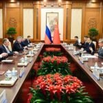 China diplomatic developments during high-level government meetings in Beijing 2026