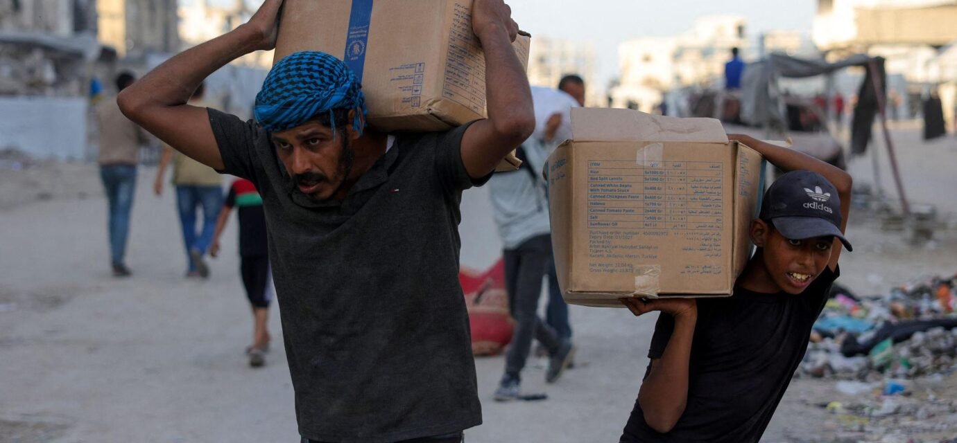 Gaza community impact increases demand for humanitarian assistance and relief efforts