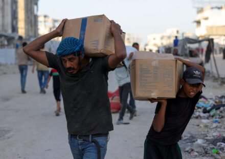 Gaza community impact increases demand for humanitarian assistance and relief efforts