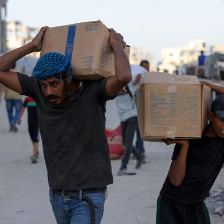 Gaza community impact increases demand for humanitarian assistance and relief efforts