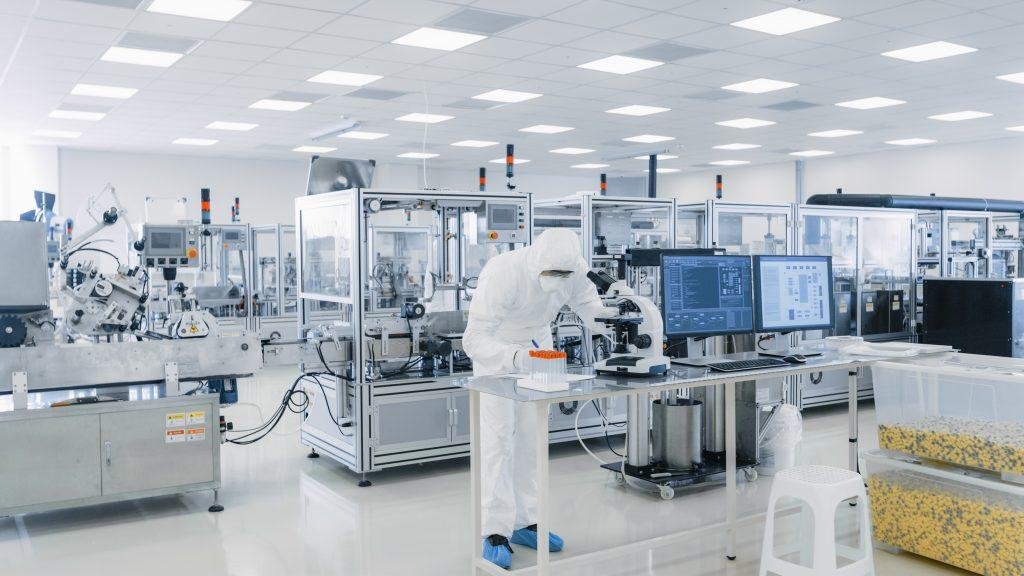AI Infrastructure Investment increasing semiconductor manufacturing and AI chip production